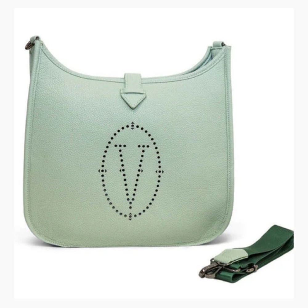 Vertigo crossbody shoulder bag purse